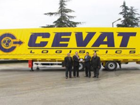 Cevat Logistics обновляет свои прицепы с Otokar