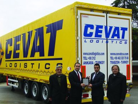 Cevat Logistics предпочтение предпочтение в трейлере Otokar